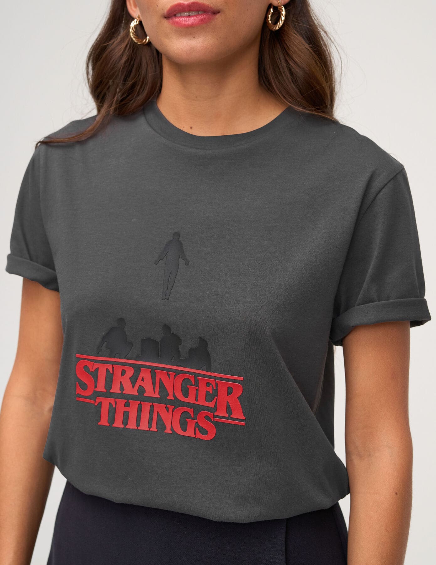 T-shirt licence STRANGER THINGS