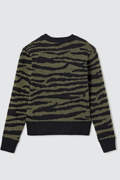 Pull jacquard