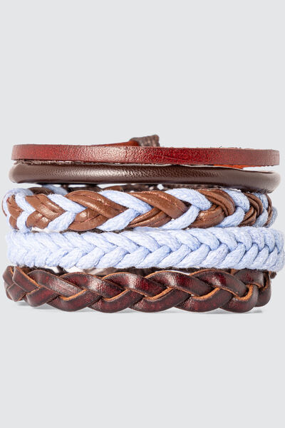 Set de 5 bracelets
