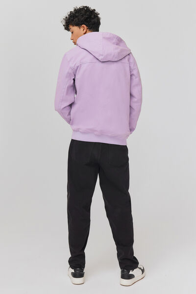 Blouson à capuche canvas