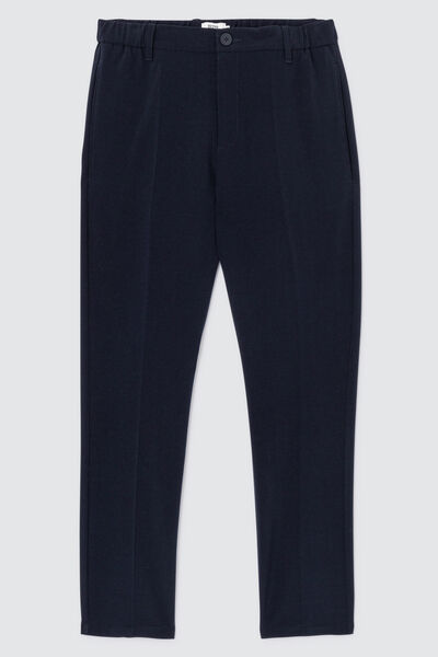 Pantalon fluide uni