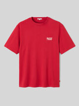 T-shirt imprim&eacute; devant/dos