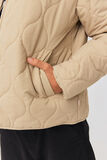 Blouson bomber matelassé
