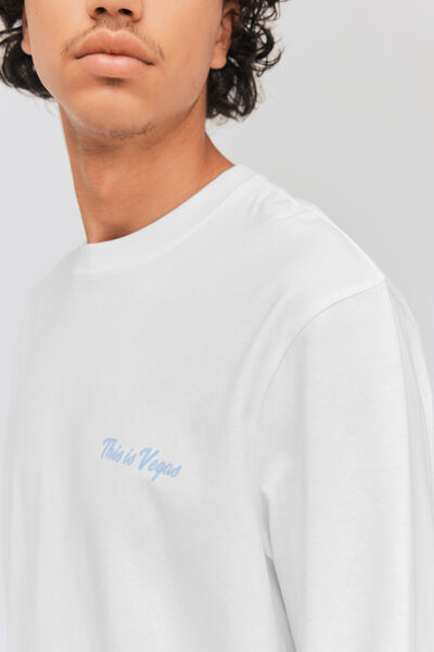 T-shirt imprimé casino