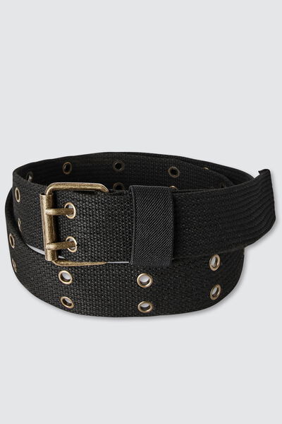 Ceinture œillets