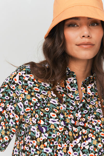 Chemise twill unie