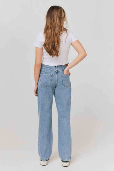 Jean boyfriend destroy taille standard