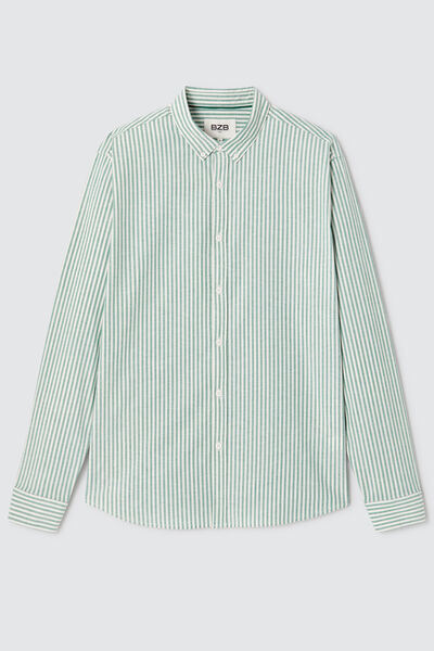 Chemise rayée coupe ajustée