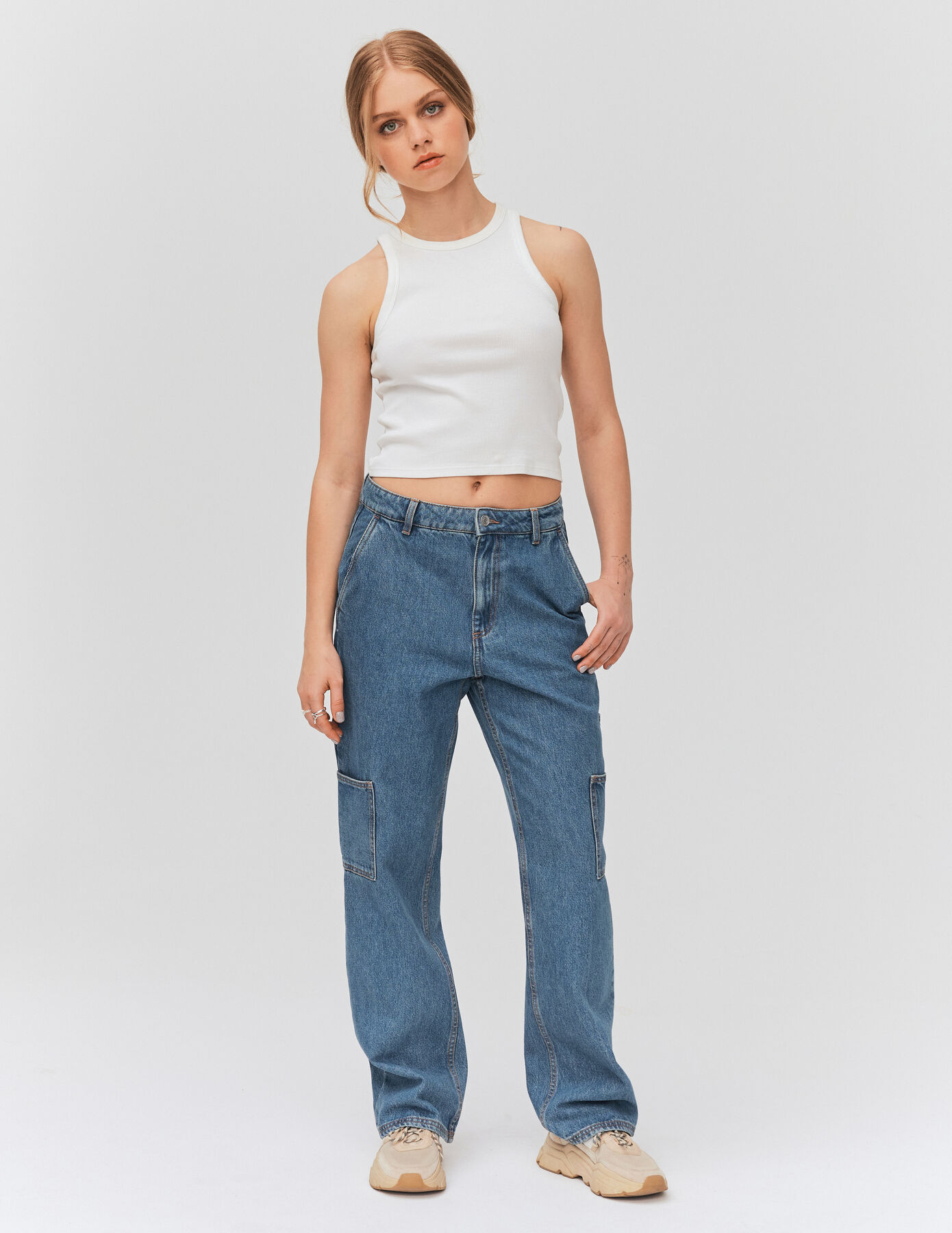 Jean cargo