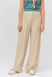 Pantalon large à pinces