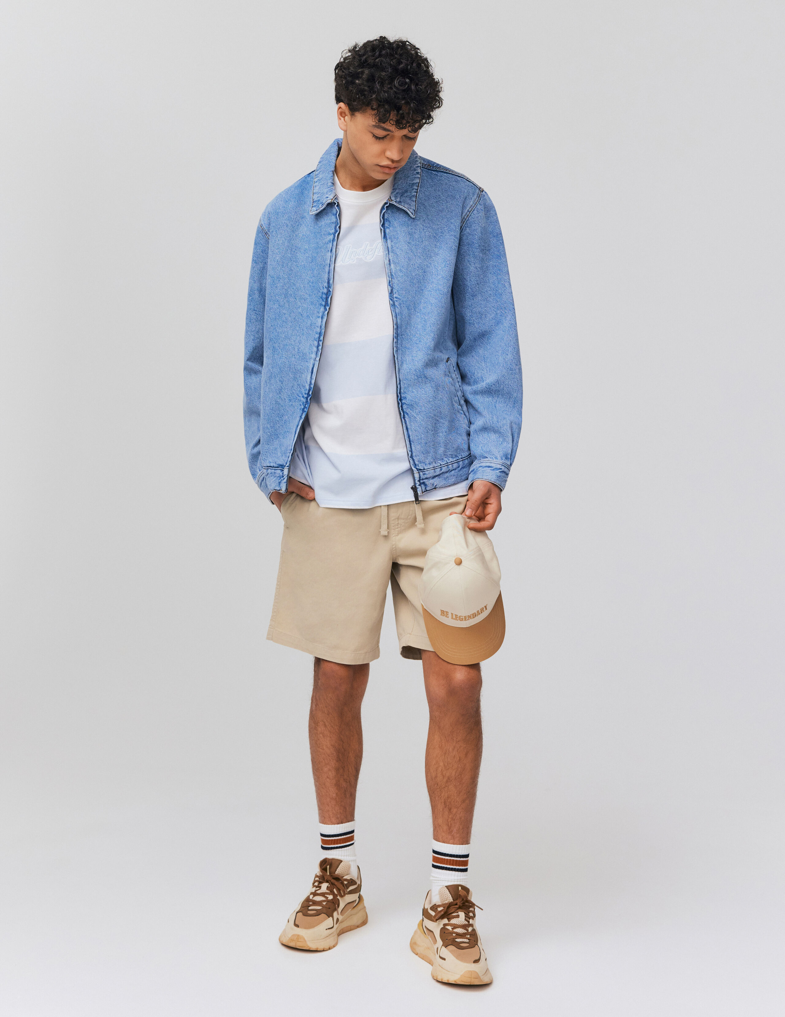 Bermuda hot sale homme habillé