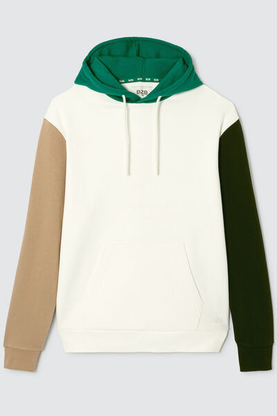 Sweatshirt colorblock