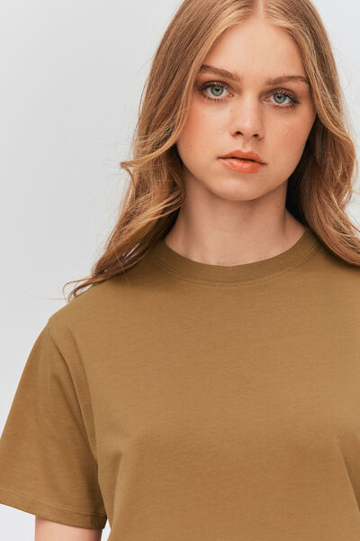 T-shirt basique uni