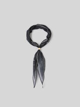 Foulard fin