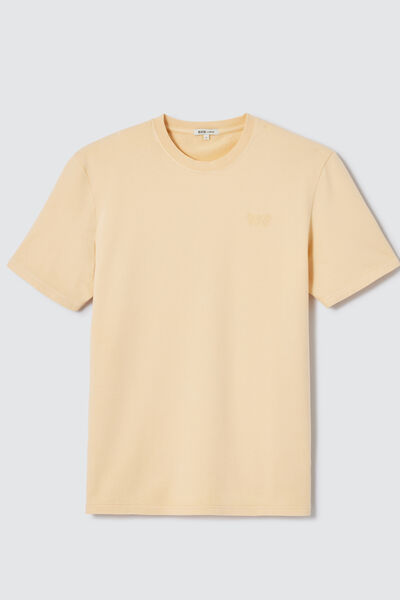 T-shirt molleton brodé