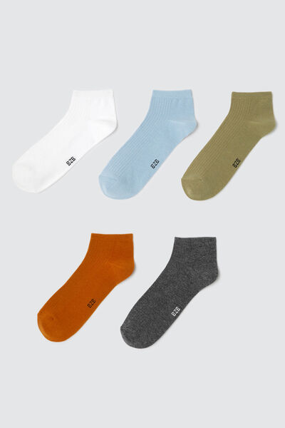 Lot de 5 paires de socquettes