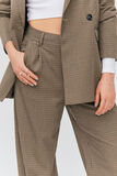 Pantalon à carreaux