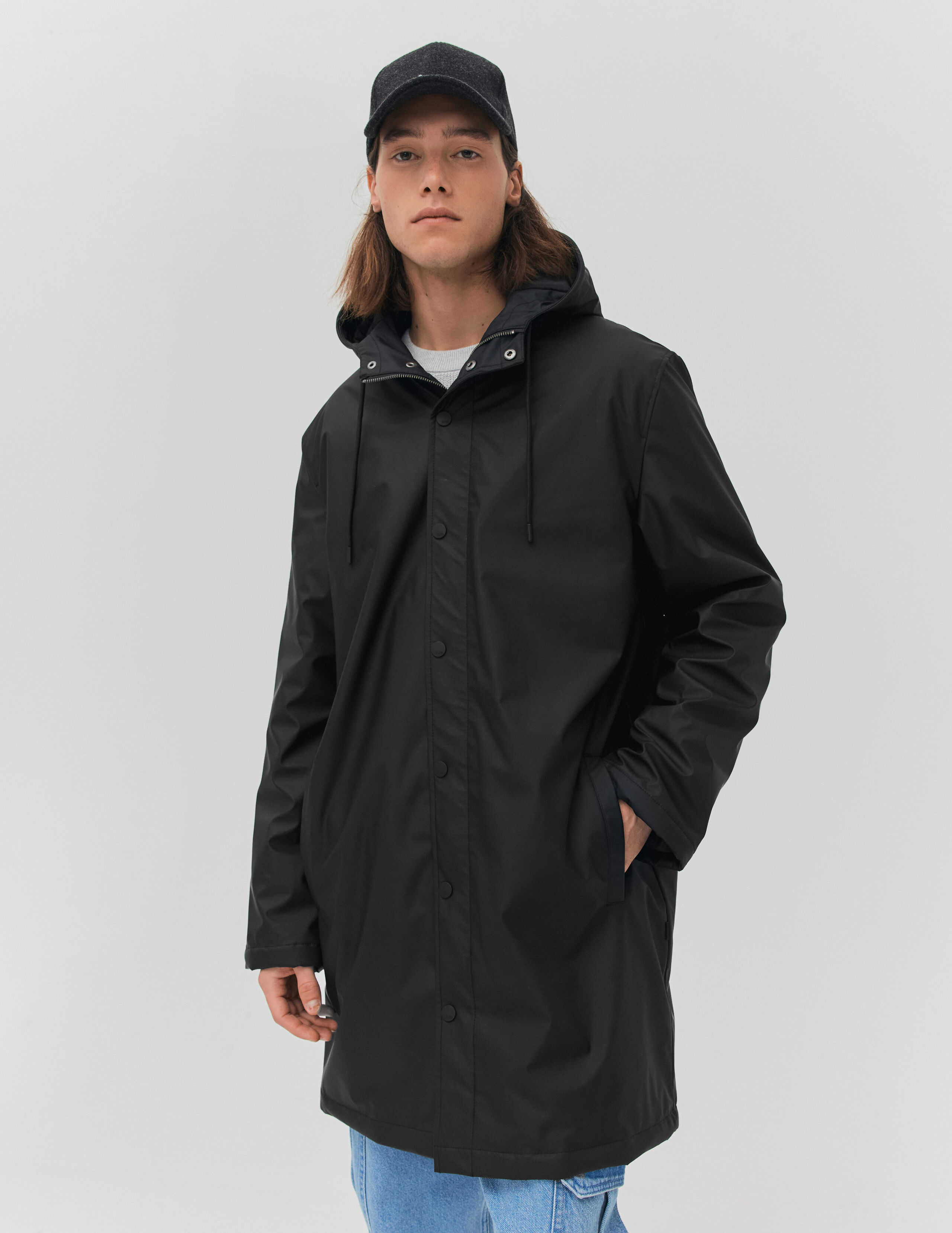 Manteau bizzbee top homme