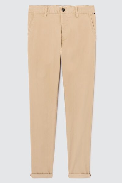 Pantalon Chino ajusté