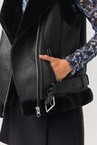 Blouson double face sans manches
