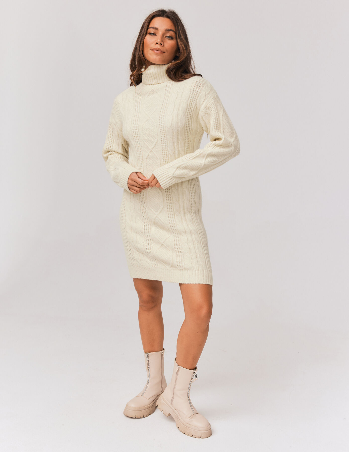 Robe pull torsades