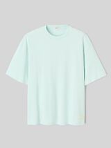 T-shirt avec &eacute;tiquette message