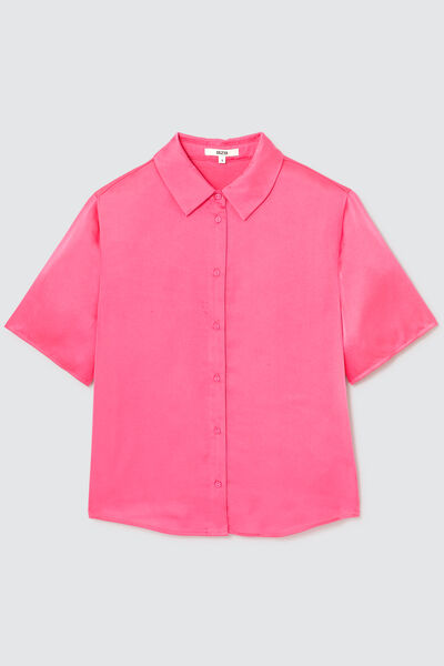 Chemise satinée