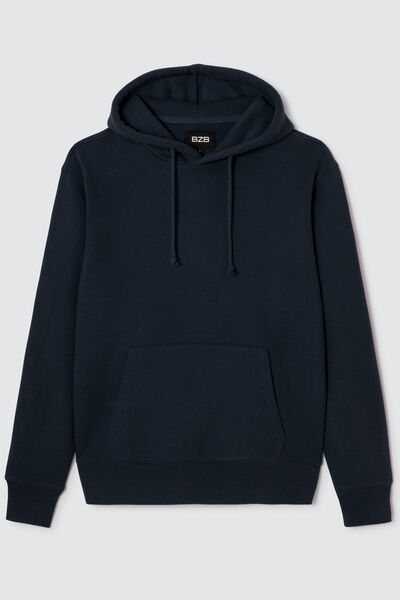 Sweatshirt à capuche extra doux