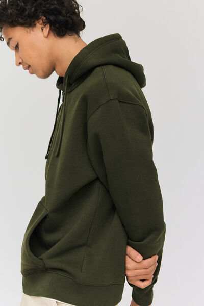 Sweatshirt zippé basique