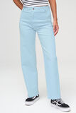 Jean wide leg court