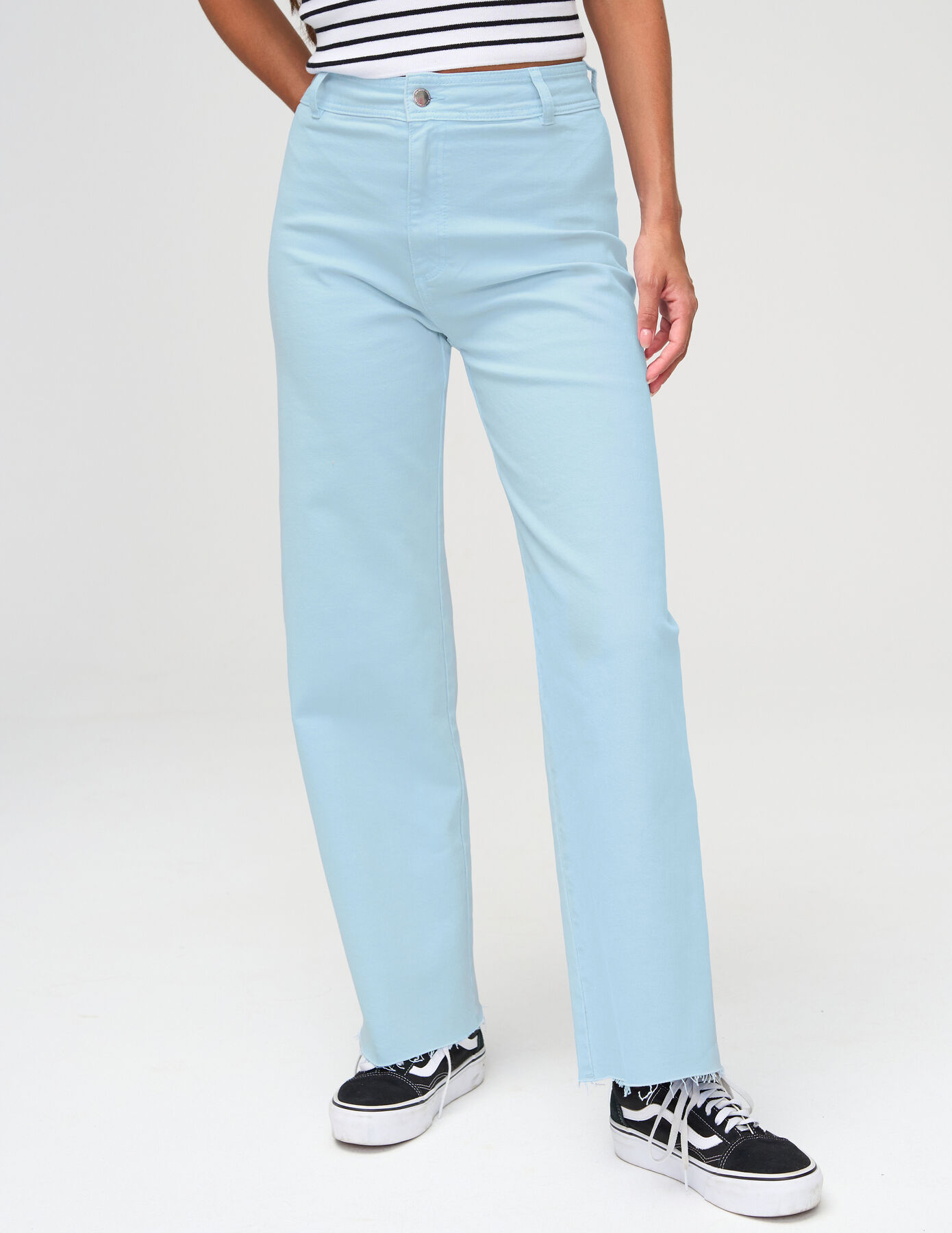 Jean wide leg court
