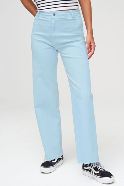 Jean wide leg court