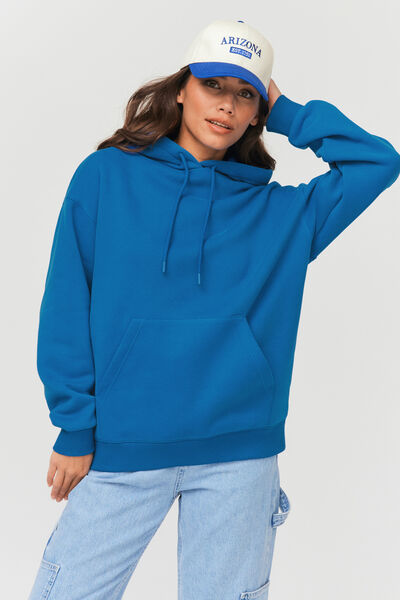 Sweat capuche oversize