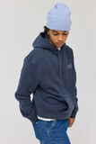 Sweat à capuche et broderie logo