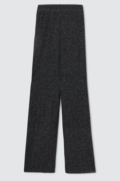 Pantalon fils brillant