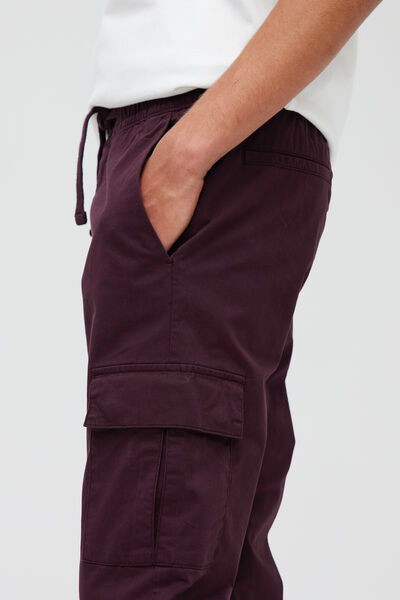 Pantalon Jogger cargo