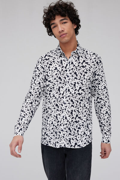 Chemise imprimée fluide