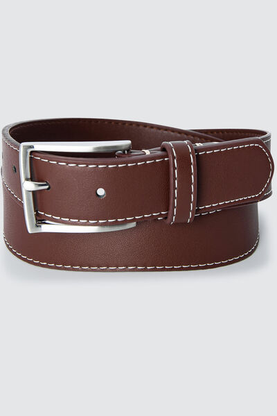 Ceinture avec surpiqures