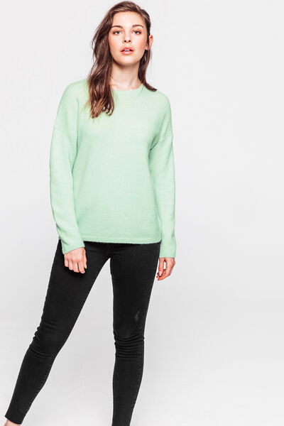 Pull basique col rond