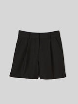 Short à pinces