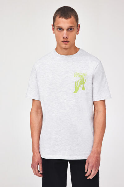 T-shirt print devant dos