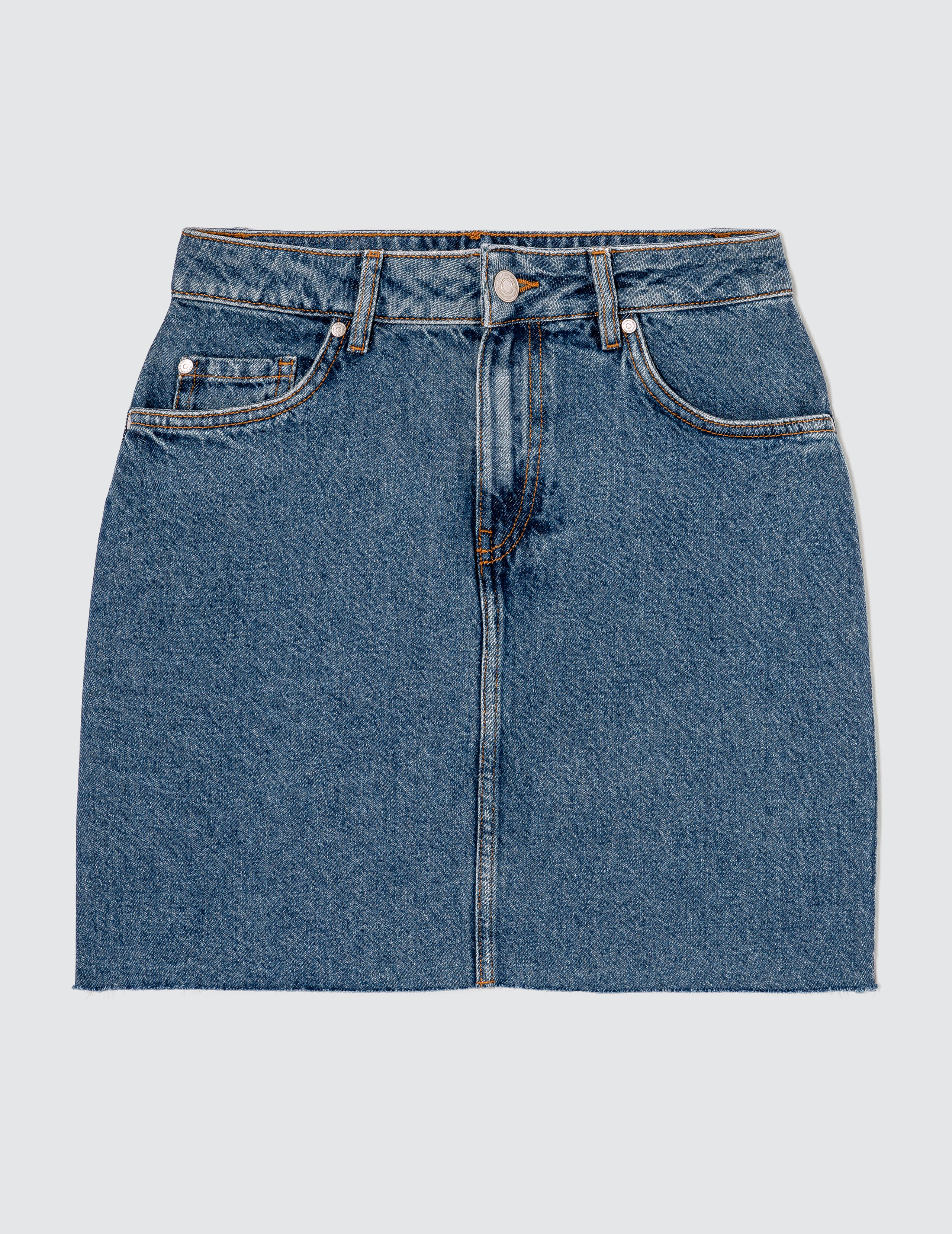 Jupe En Jean Femme – Taille S – Occasion Très Bon état