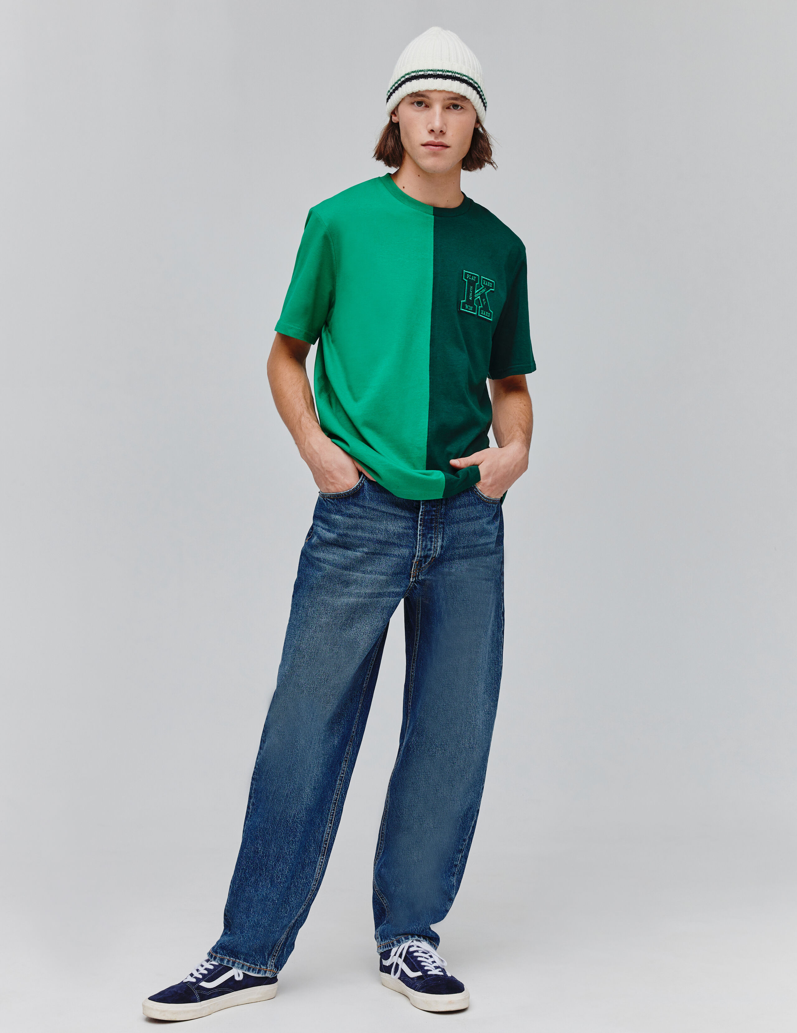 Jean loose homme BZB
