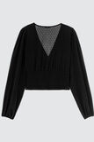 Blouse à pois