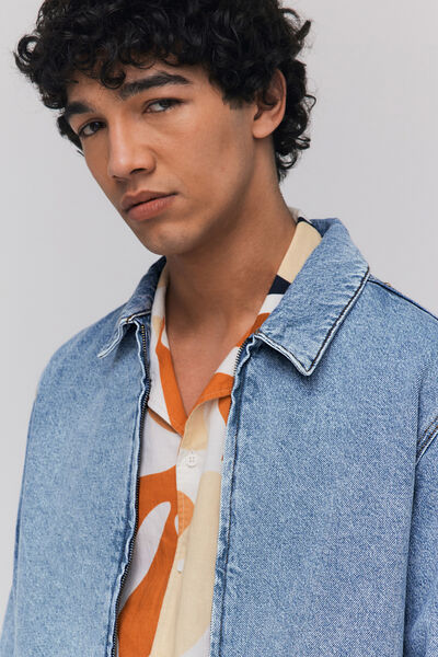 Blouson en jean work