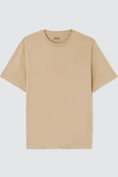 T-shirt brodé humour