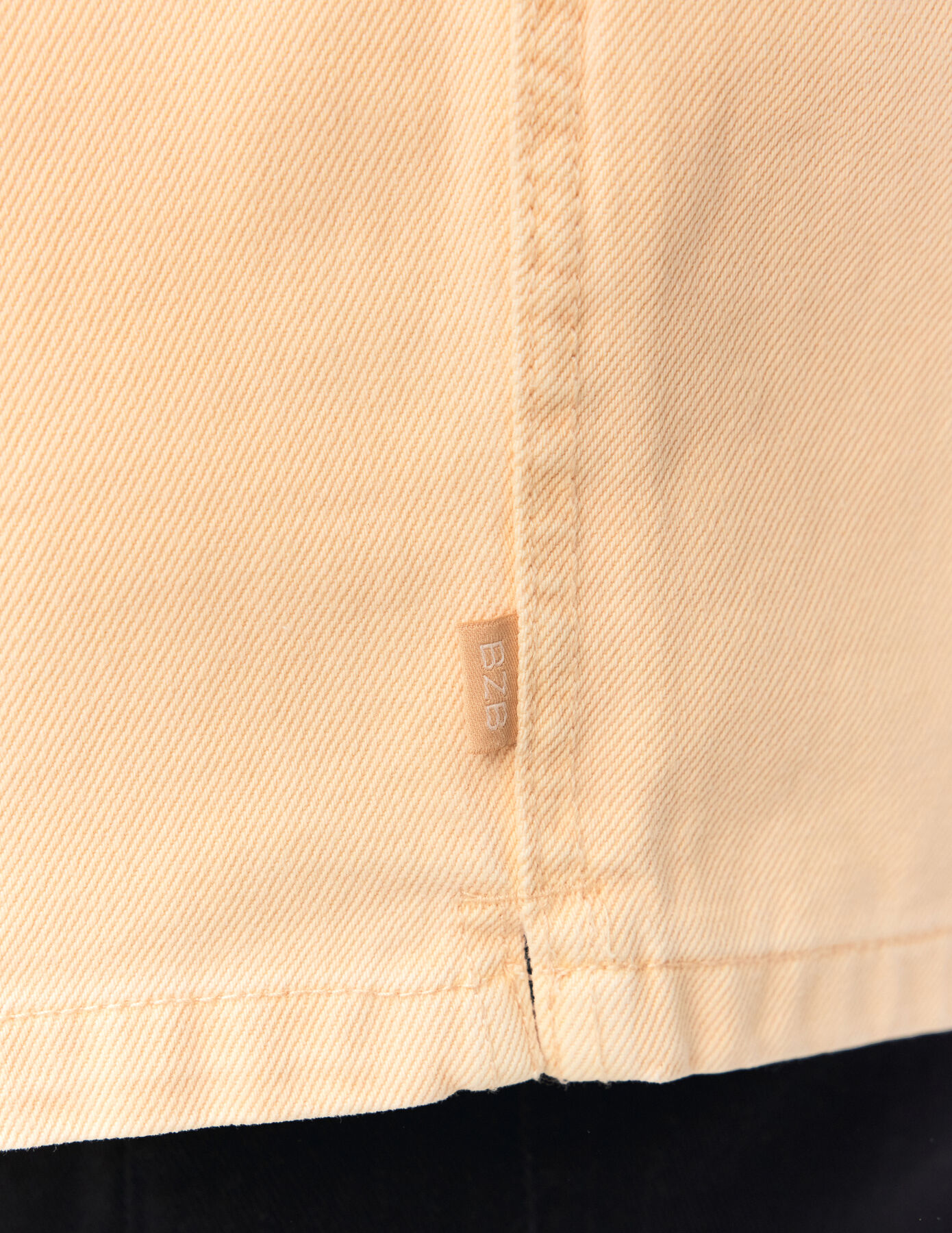 Surchemise twill de couleur
