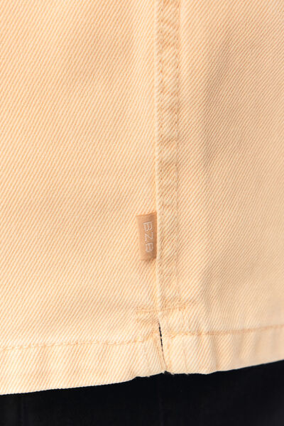 Surchemise twill de couleur