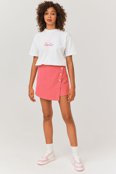 T-shirt brodé Que Calor