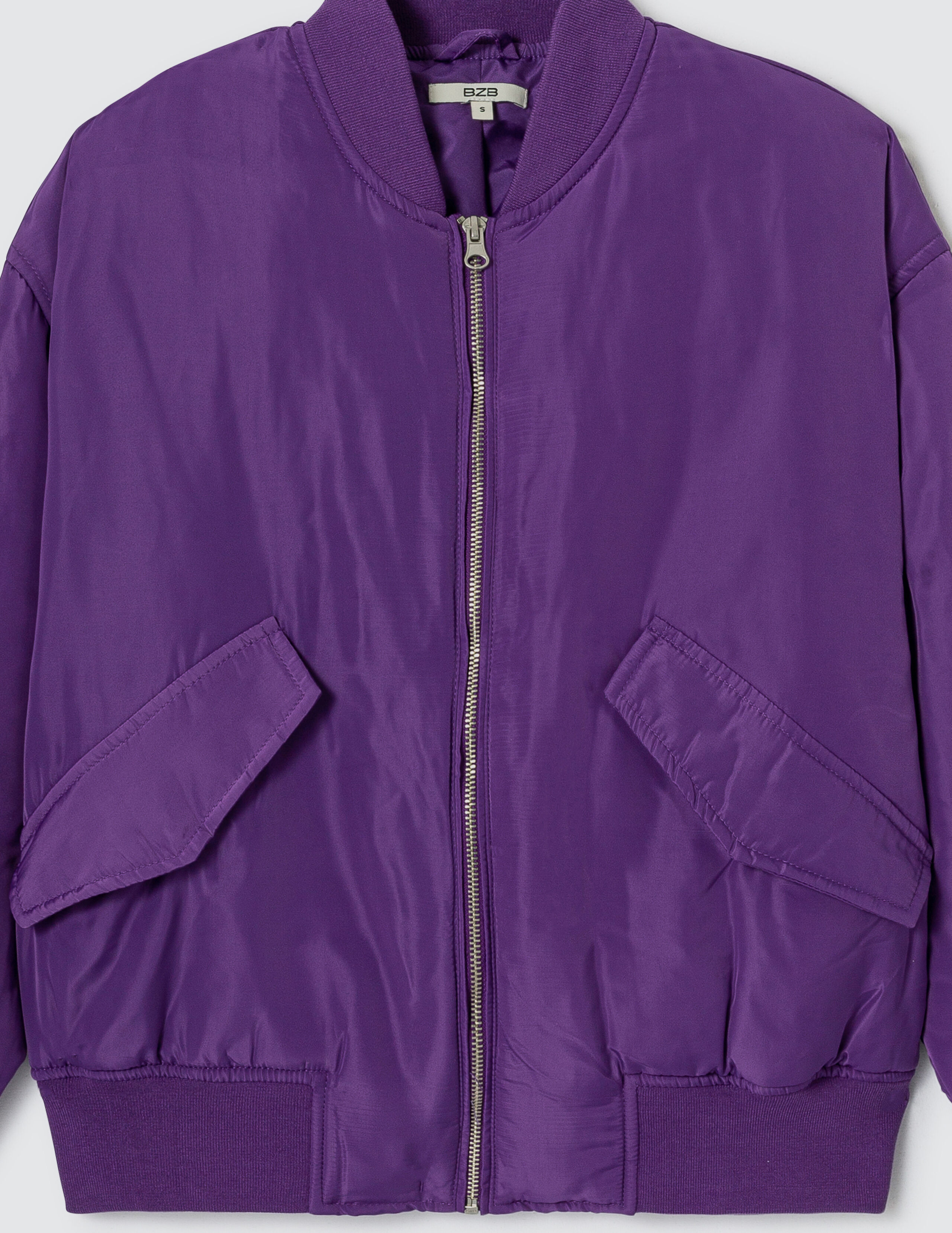 Veste bomber Violet BZB